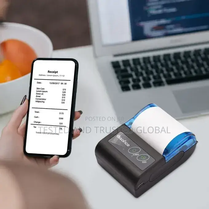 Pos Printer & Recharge Card Printer Wireless