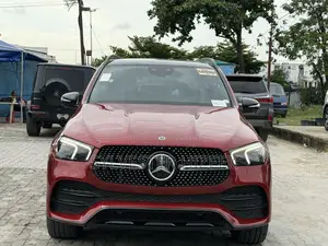 Mercedes-Benz GLE-Class GLE 450 4MATIC 2020 Red