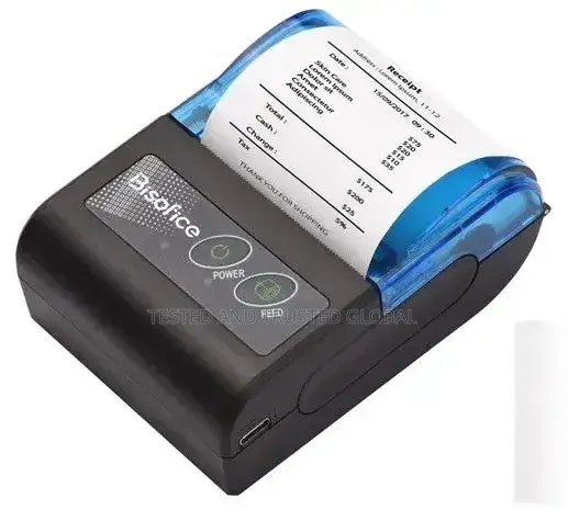 Pos Printer & Recharge Card Printer Wireless