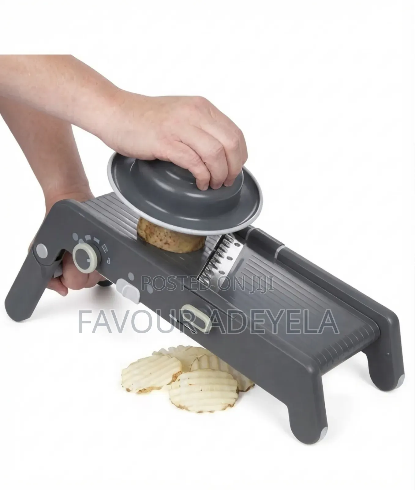 Progressive Prep Solutions Multi-Purpose Mandoline Slicer