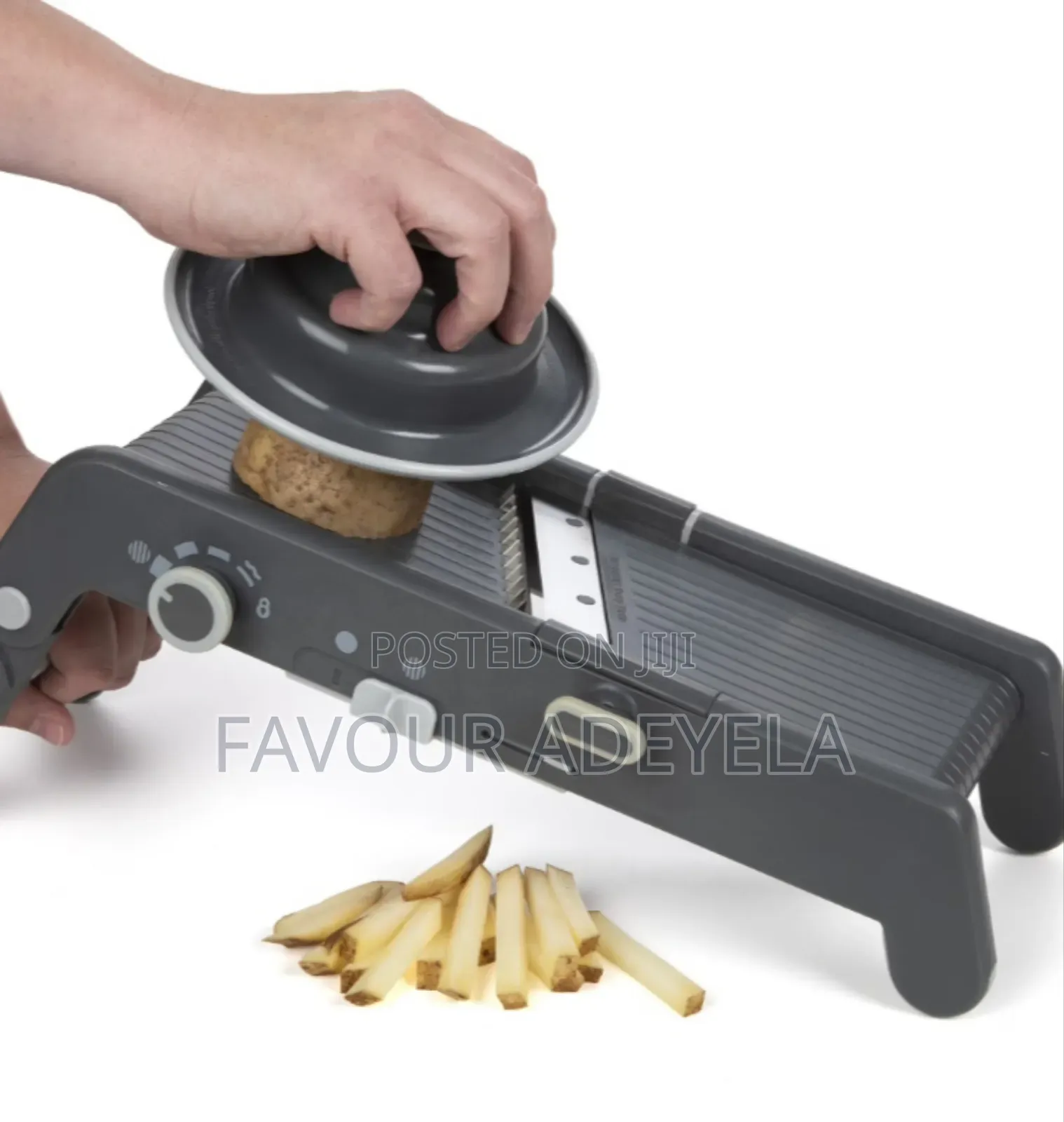 Progressive Prep Solutions Multi-Purpose Mandoline Slicer