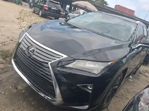 Lexus RX 2018 Black