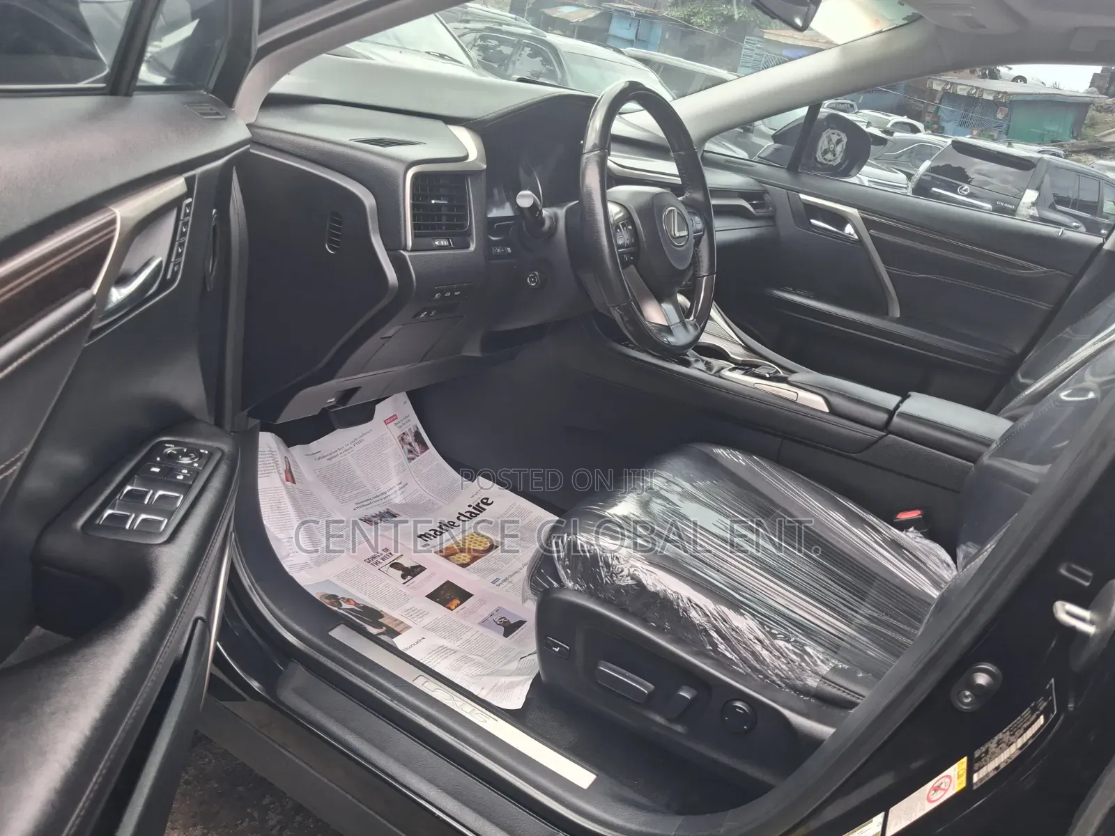 Lexus RX 2018 Black