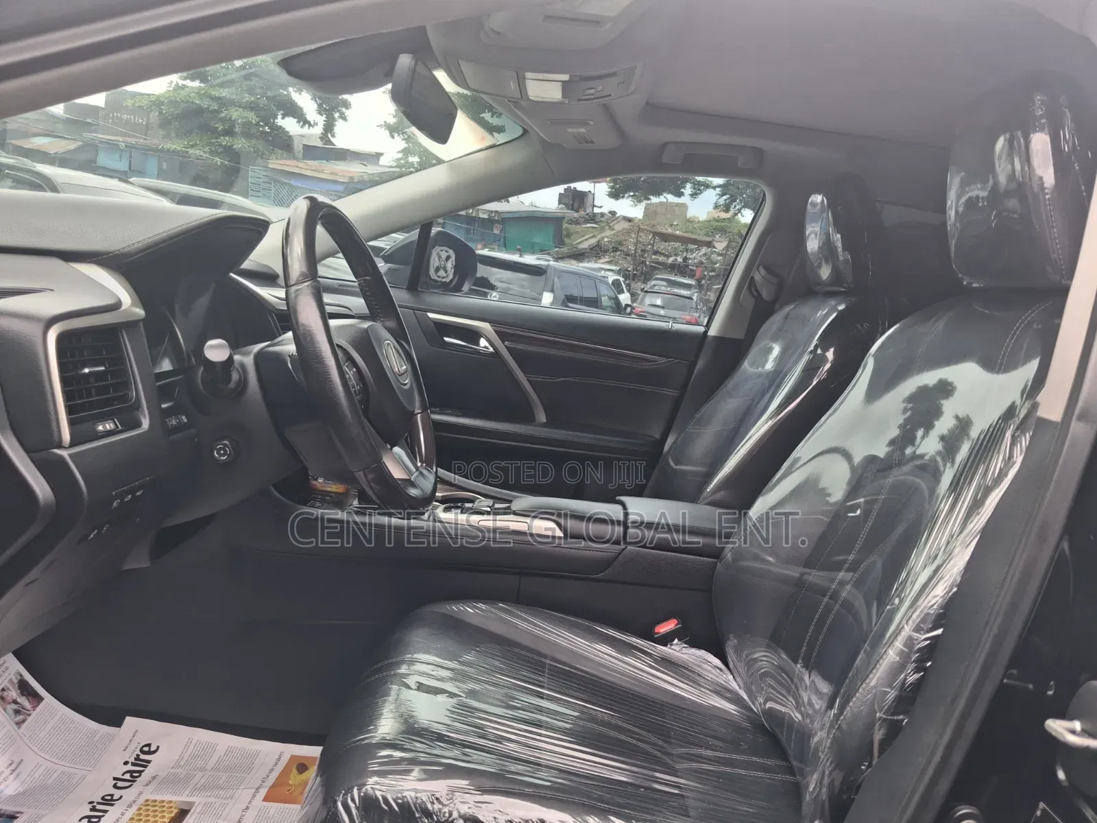 Lexus RX 2018 Black