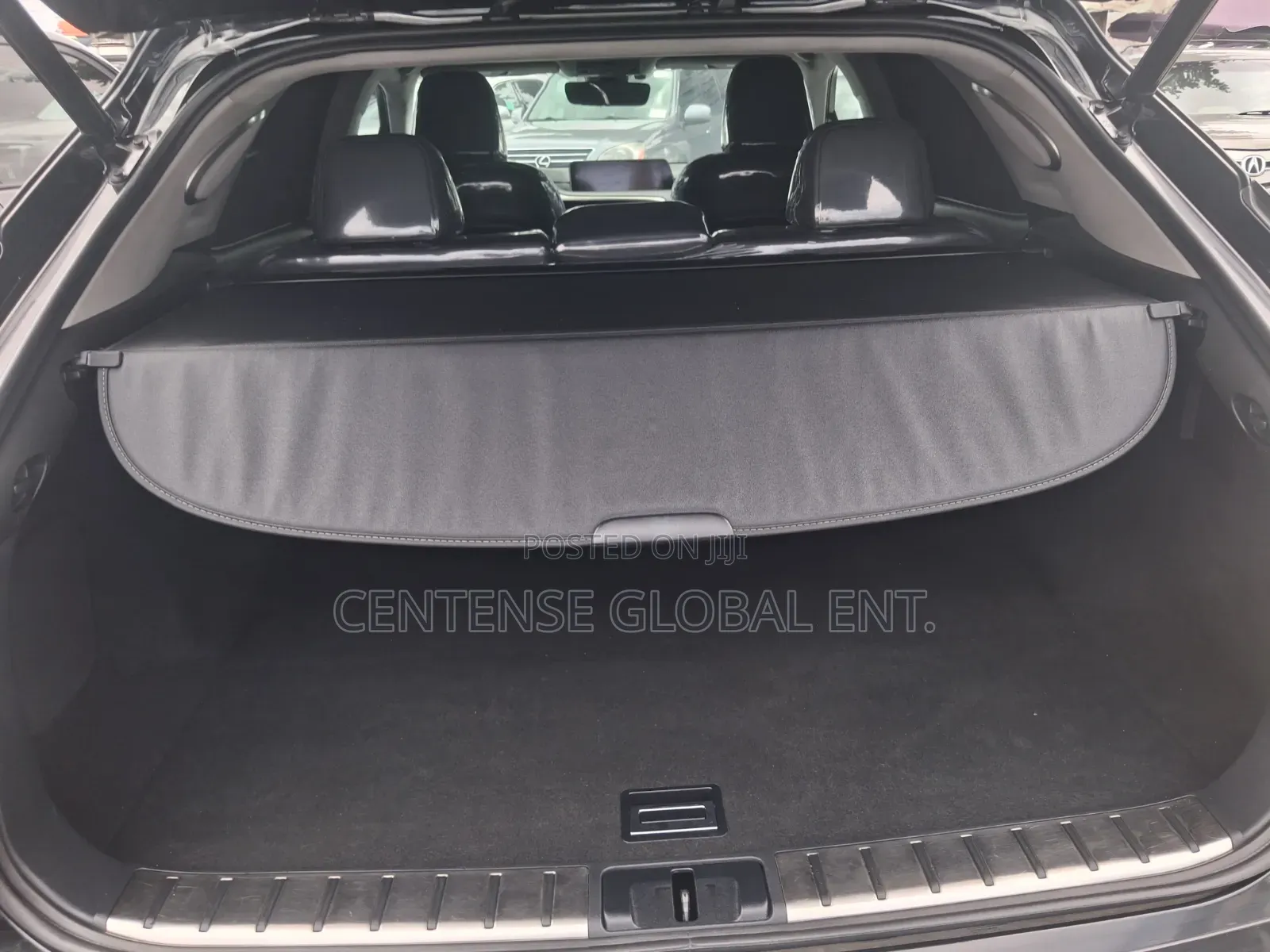 Lexus RX 2018 Black