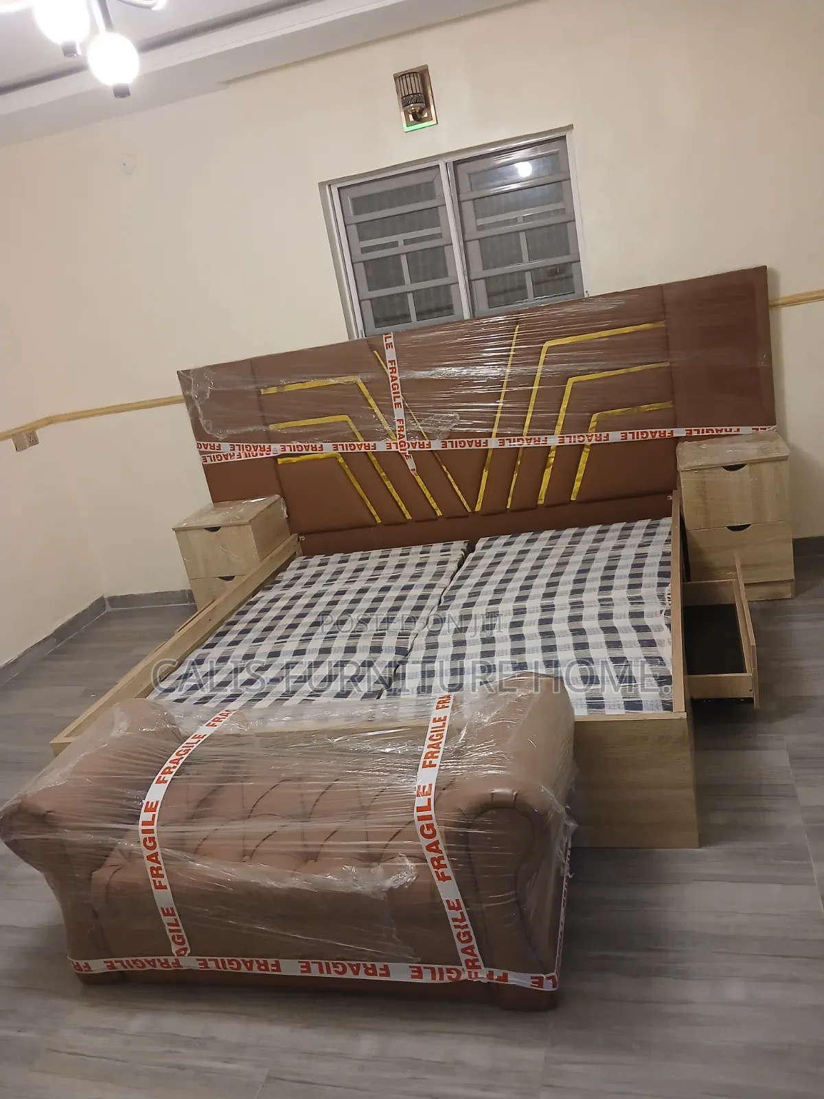 6ft X 6ft Bedframe