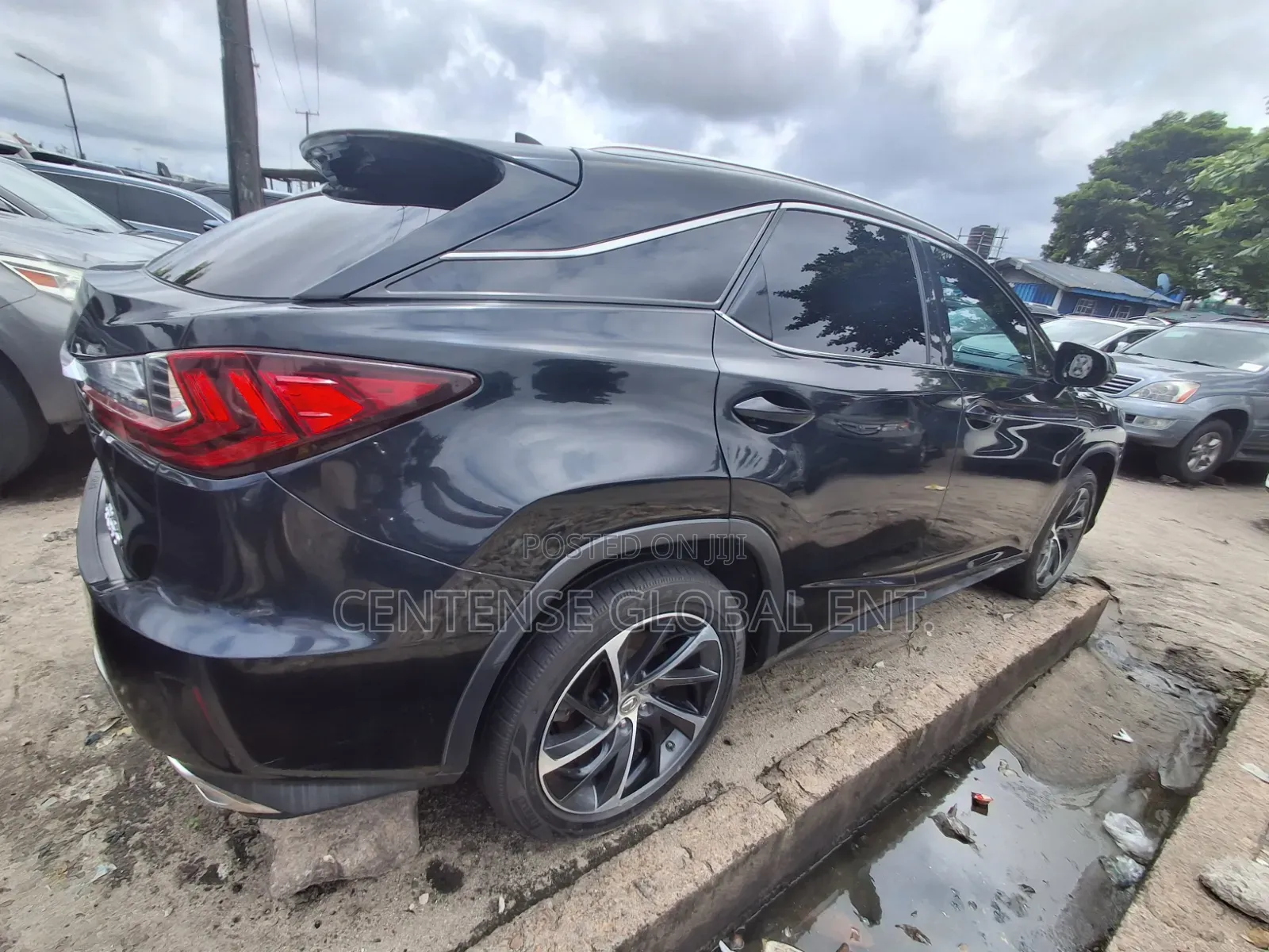 Lexus RX 2018 Black