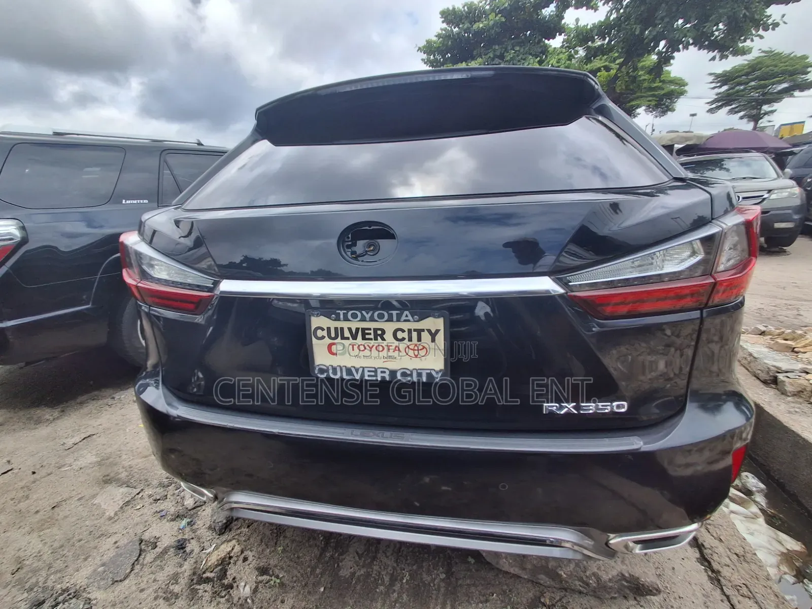 Lexus RX 2018 Black