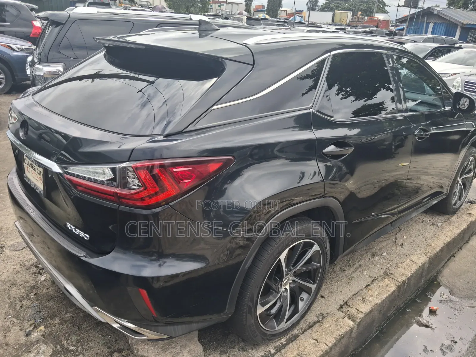 Lexus RX 2018 Black