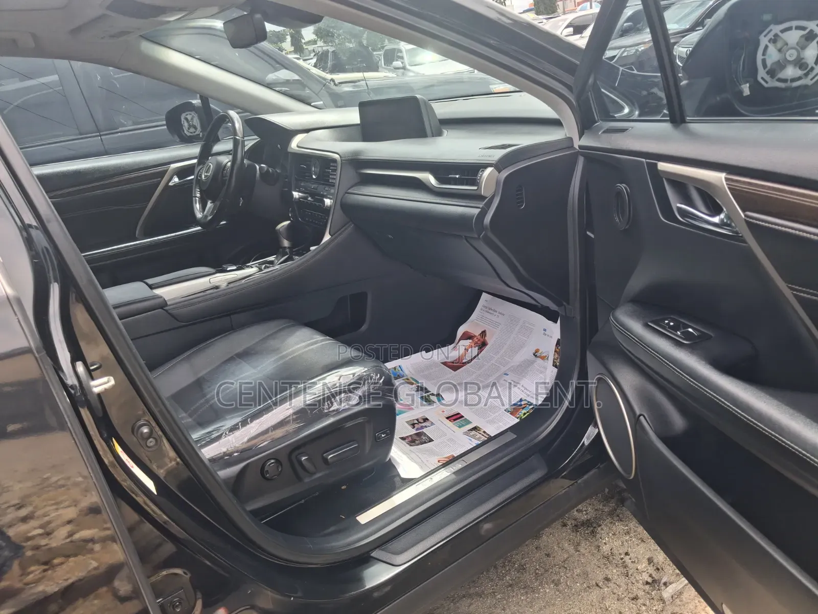 Lexus RX 2018 Black