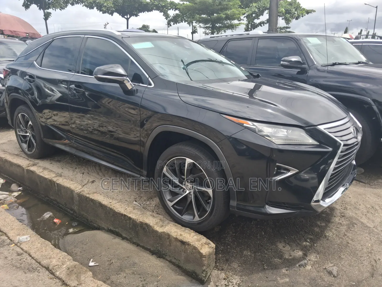 Lexus RX 2018 Black