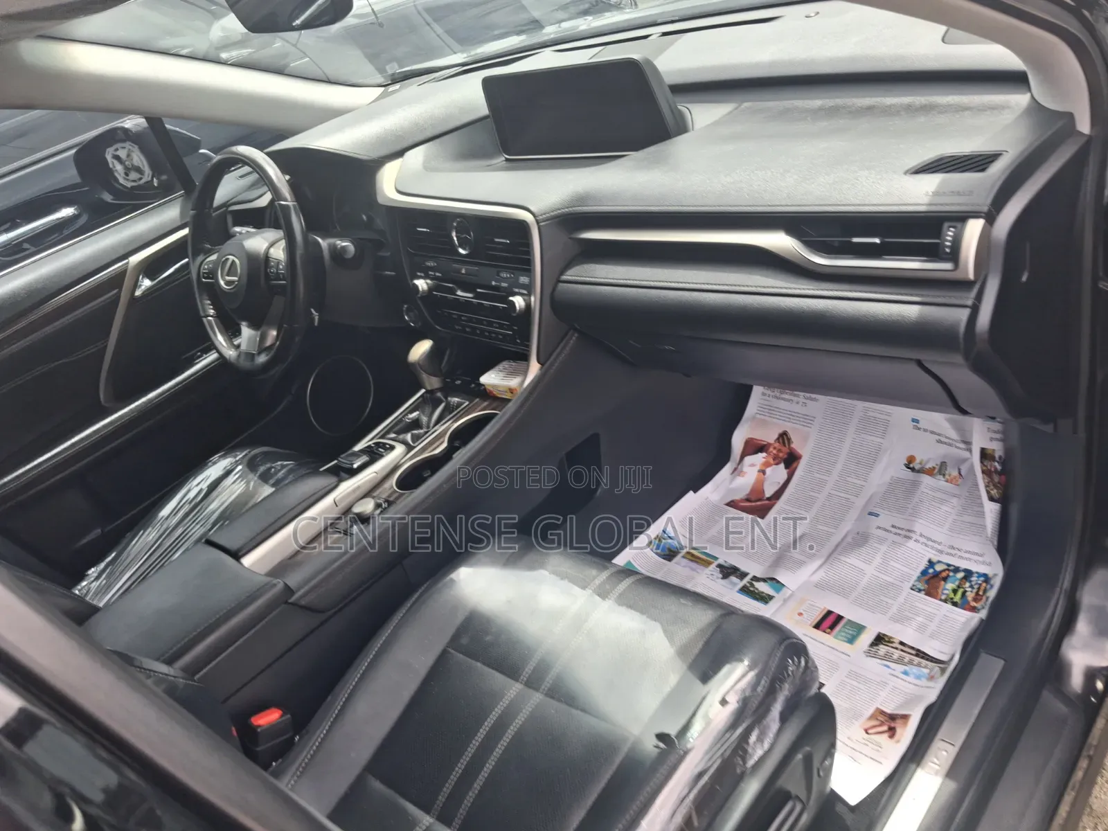 Lexus RX 2018 Black