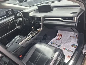 Lexus RX 2018 Black