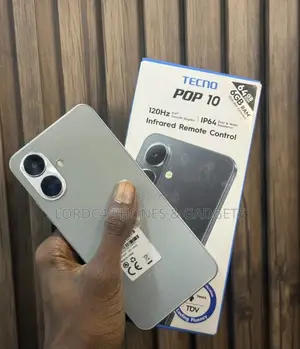 Tecno Pop 10 64 GB White