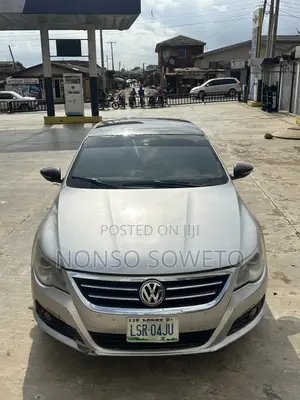 Volkswagen CC 2.0 Luxury 2012 Silver
