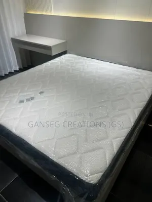 Full Orthopedic Spring Mattress (Dual-side Spring)–All Sizes Available