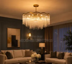 Luxury Crystal Led Chandelier