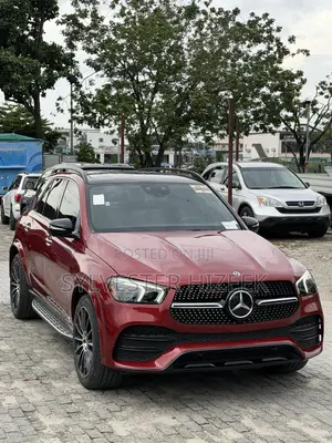 Mercedes-Benz GLE-Class GLE 450 4MATIC 2020 Red