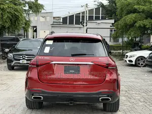 Mercedes-Benz GLE-Class GLE 450 4MATIC 2020 Red