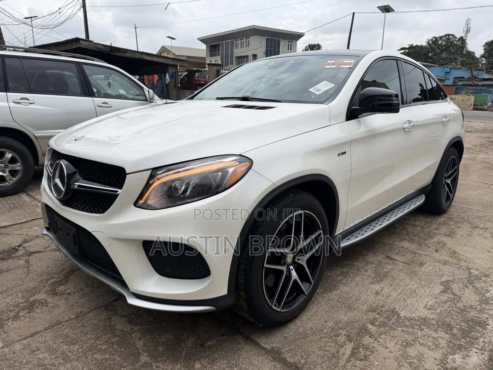 Mercedes-Benz GLE-Class 2016 White