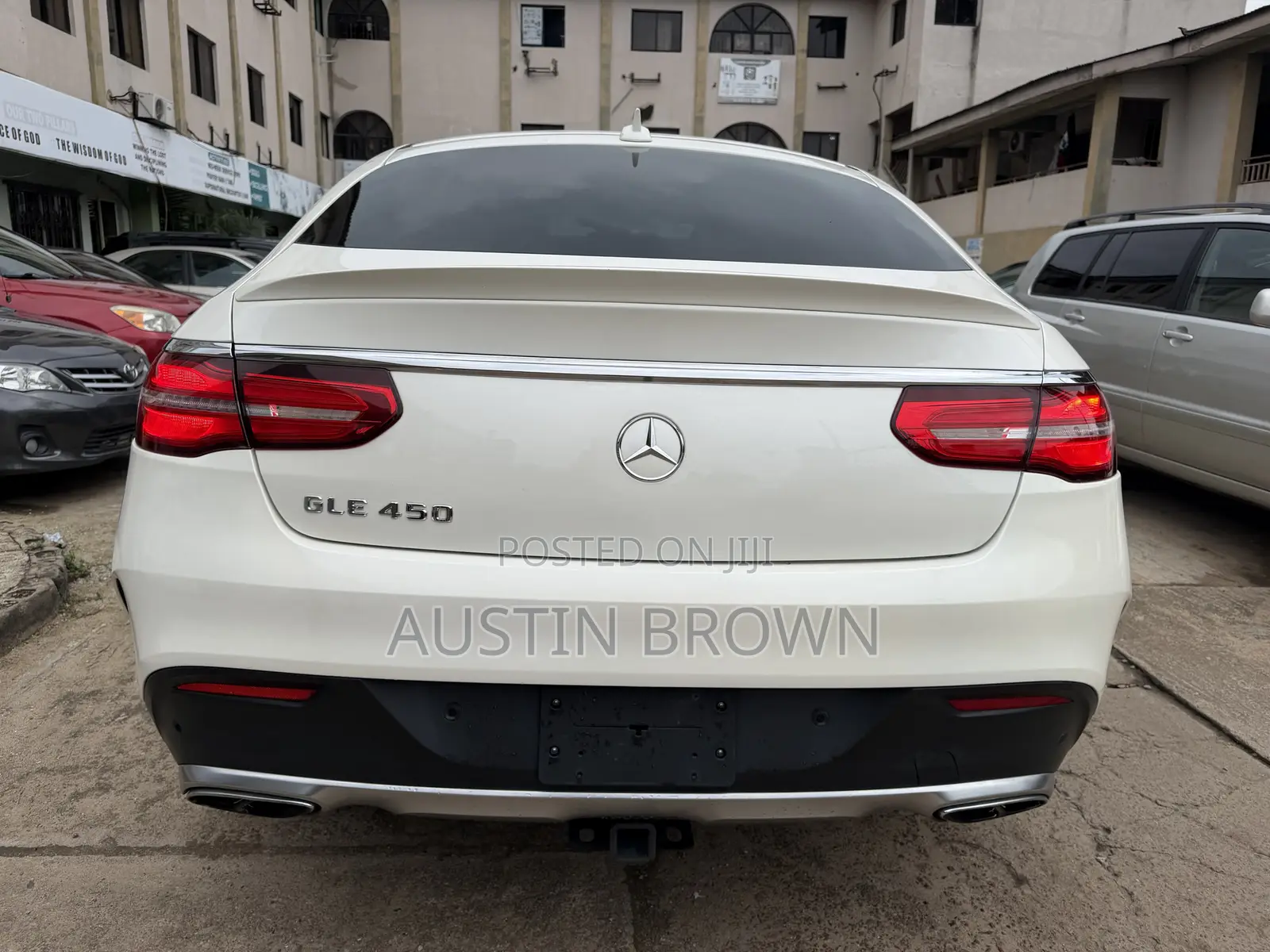 Mercedes-Benz GLE-Class 2016 White