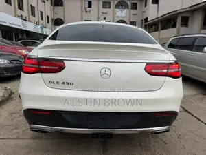 Mercedes-Benz GLE-Class 2016 White