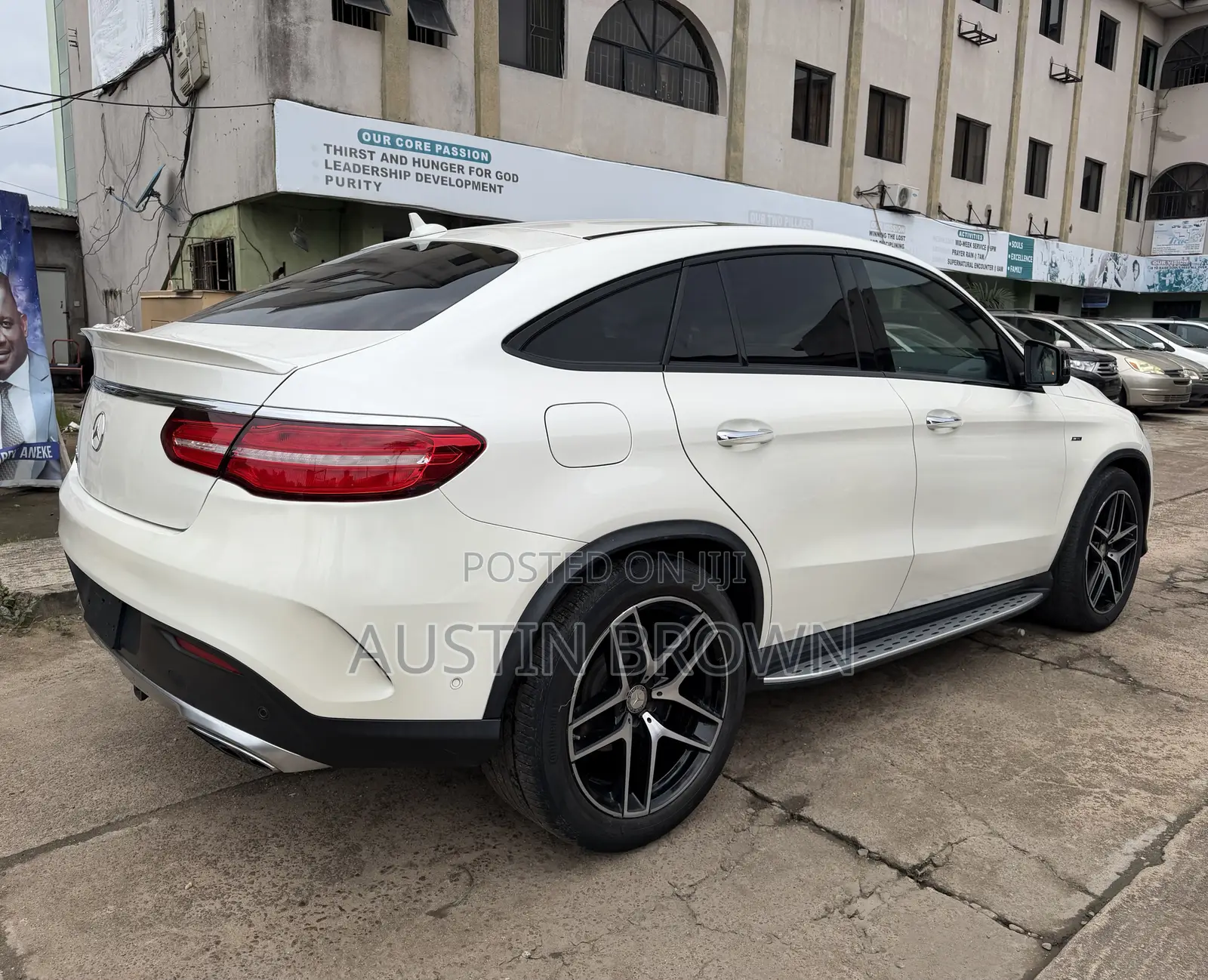 Mercedes-Benz GLE-Class 2016 White