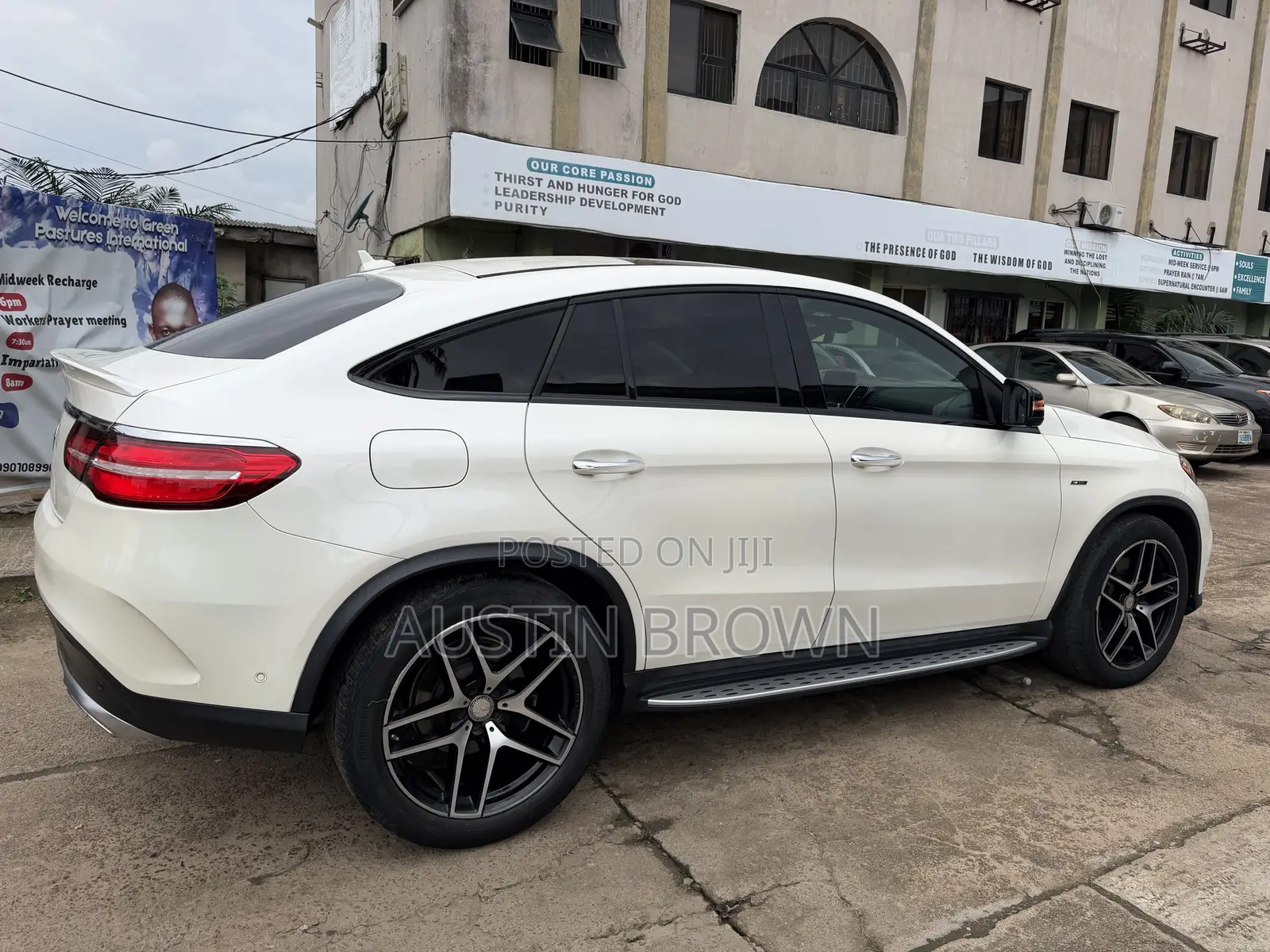 Mercedes-Benz GLE-Class 2016 White