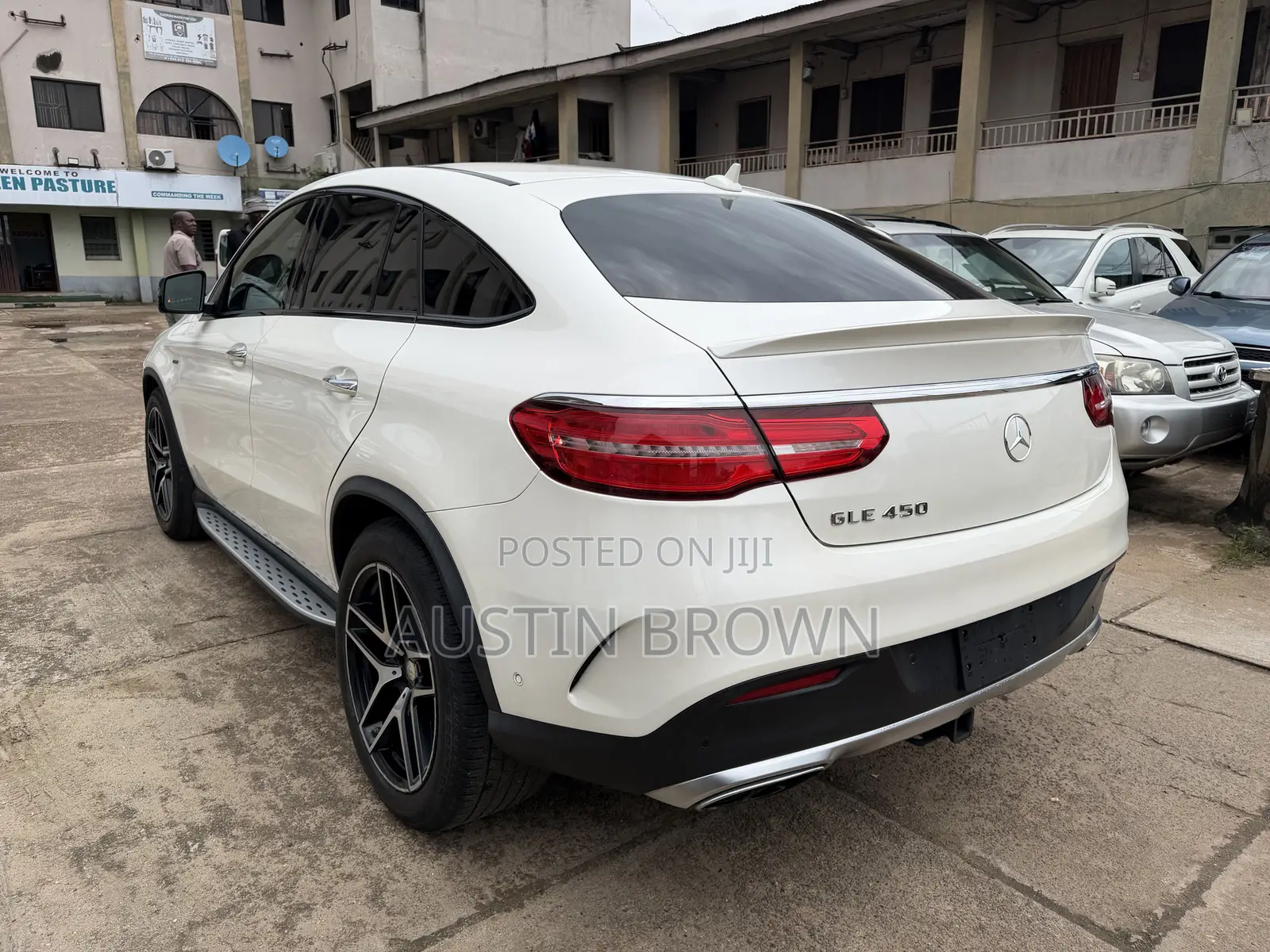 Mercedes-Benz GLE-Class 2016 White