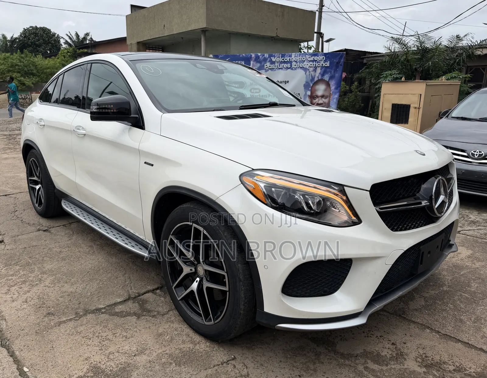 Mercedes-Benz GLE-Class 2016 White