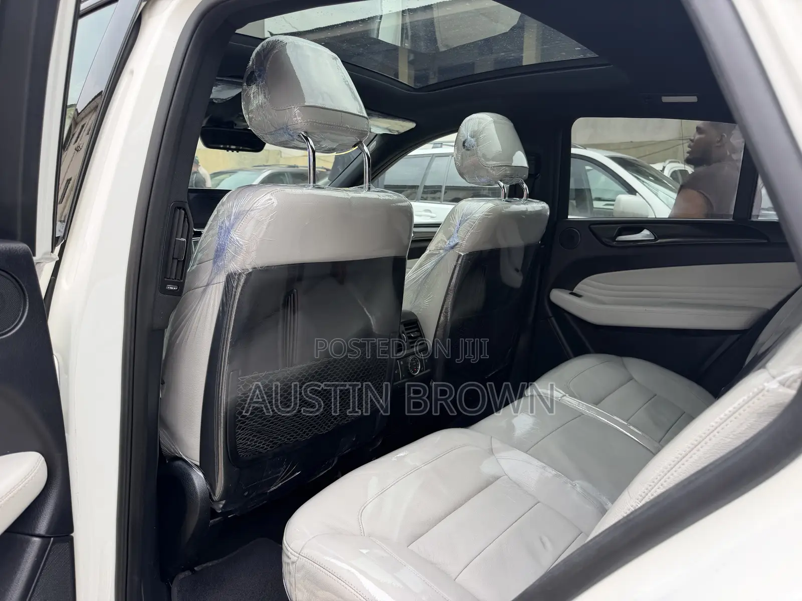 Mercedes-Benz GLE-Class 2016 White