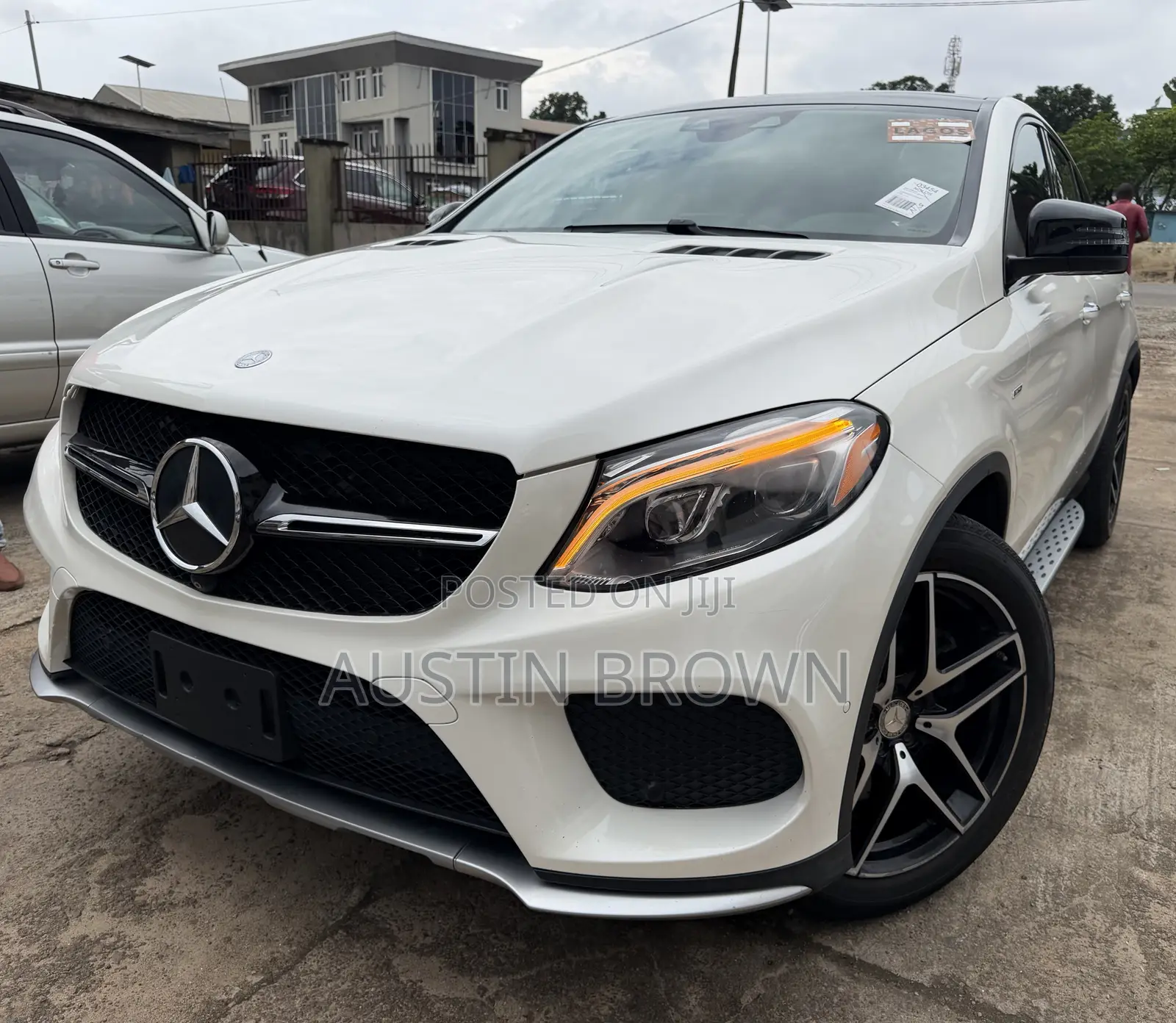 Mercedes-Benz GLE-Class 2016 White