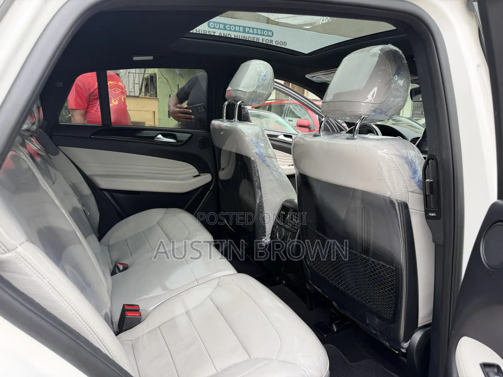 Mercedes-Benz GLE-Class 2016 White
