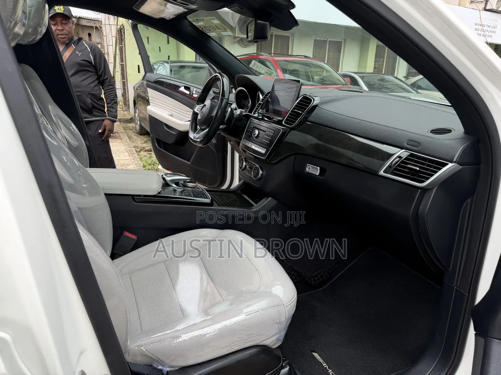 Mercedes-Benz GLE-Class 2016 White
