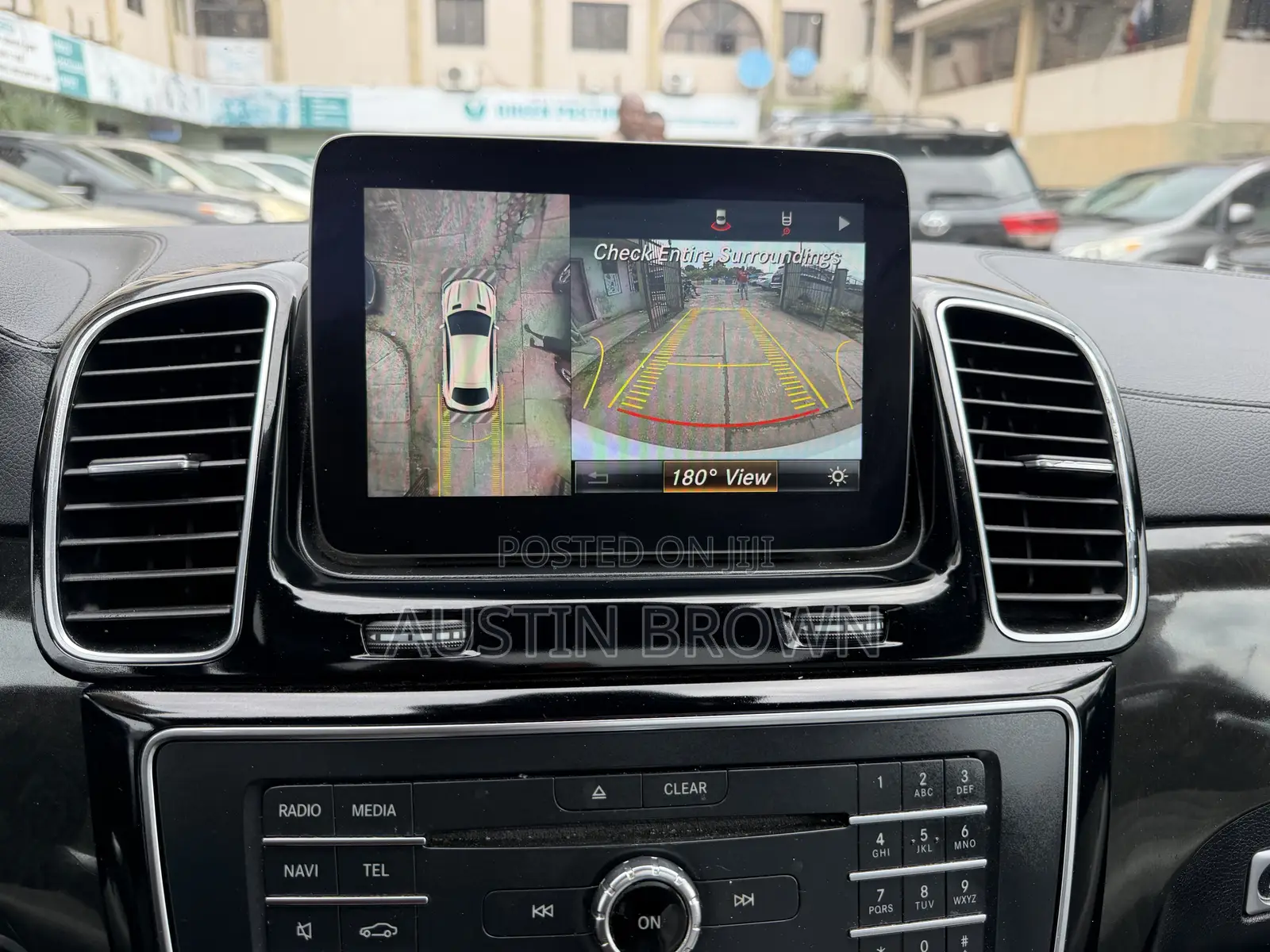 Mercedes-Benz GLE-Class 2016 White