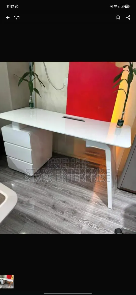 Office Table/ Office Desk 1.2 Meter