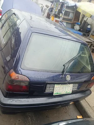 Volkswagen Golf 1999 Blue