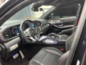 Mercedes-Benz GLE-Class 2021 Black