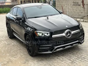Mercedes-Benz GLE-Class 2021 Black