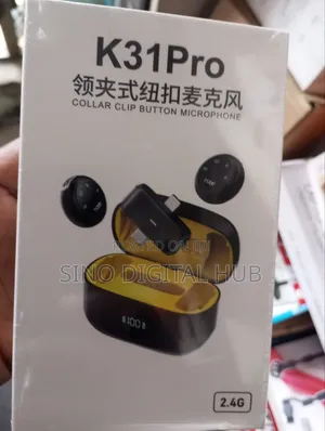 Pro Collar Magnetic Button Microphone