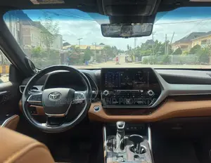 Toyota Highlander Platinum 2021 Black