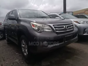 Lexus GX 460 2010 Brown