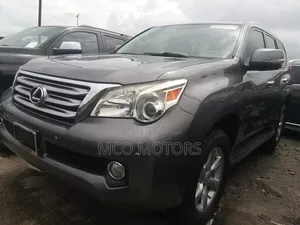 Lexus GX 460 2010 Brown