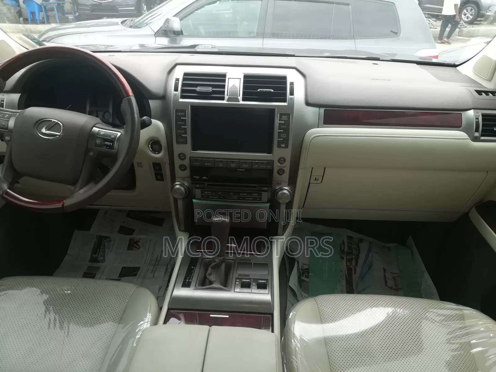 Lexus GX 2012 Brown