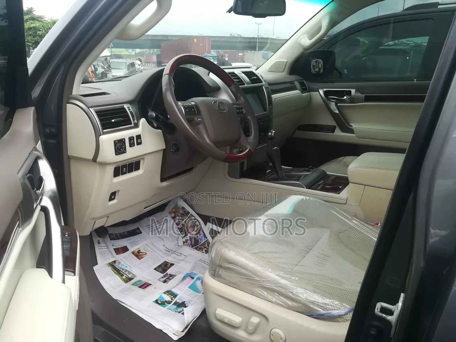 Lexus GX 2012 Brown