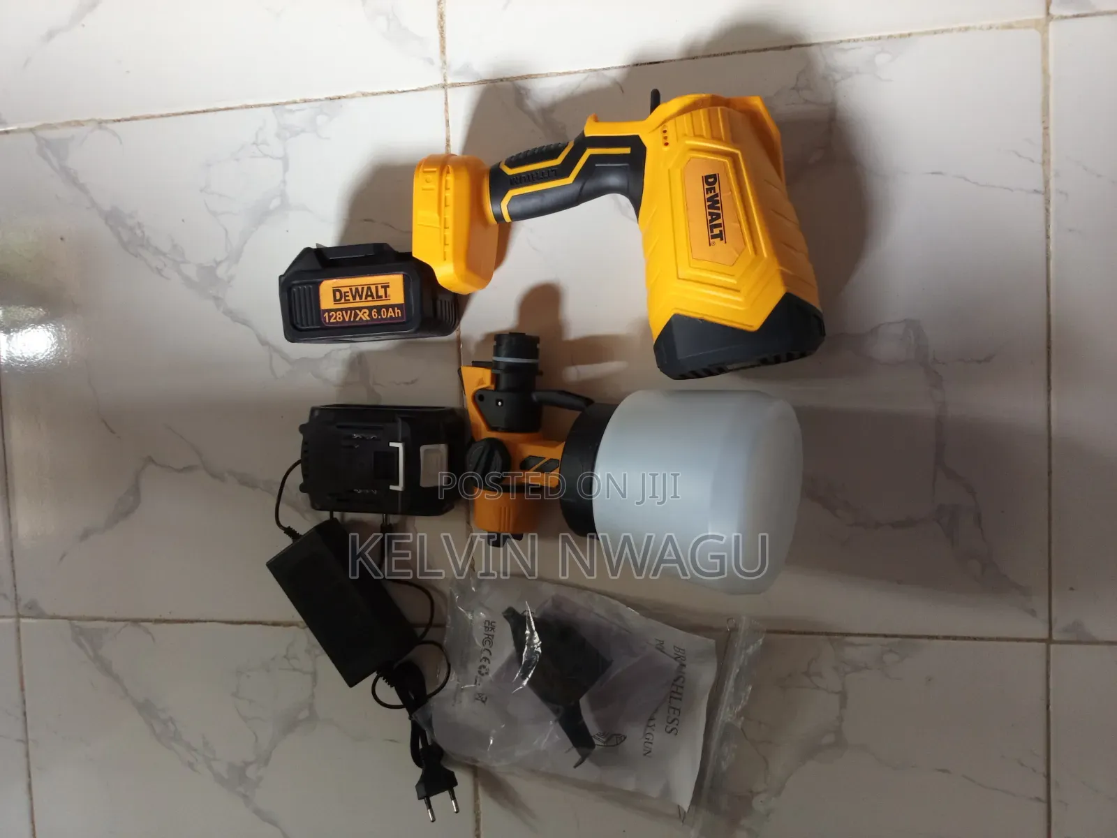 Dewalt Cordless Spraying Machine
