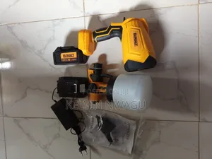 Dewalt Cordless Spraying Machine