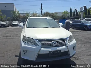Lexus RX 2015 White