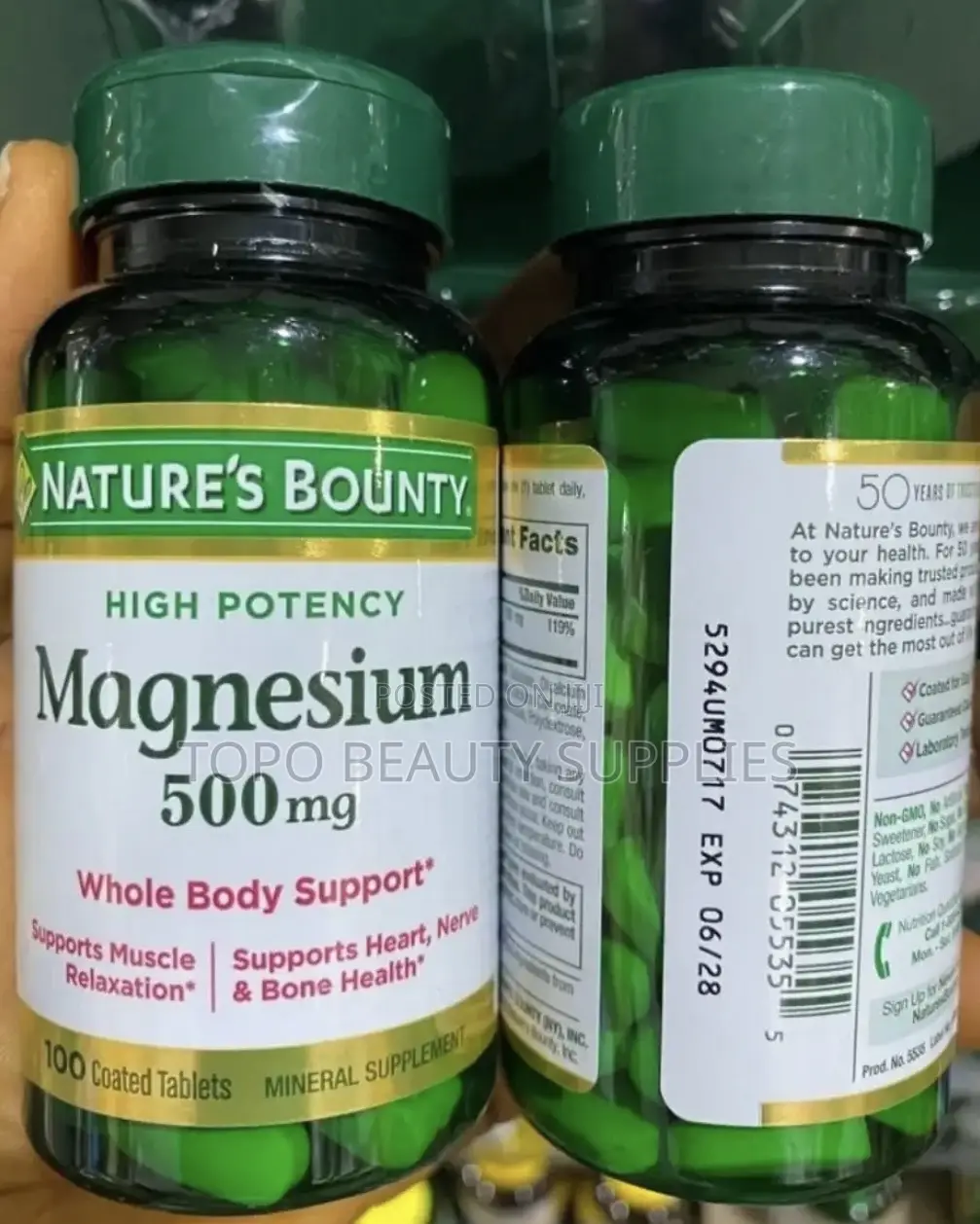 Magnesium 500mg