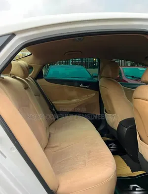 Hyundai Sonata 2012 White
